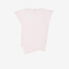 Sebani Padded Asymmetric T-Shirt Sebani Padded Asymmetric T-Shirt