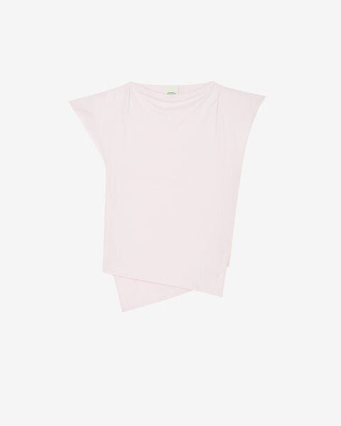 Sebani Padded Asymmetric T-Shirt Sebani Padded Asymmetric T-Shirt