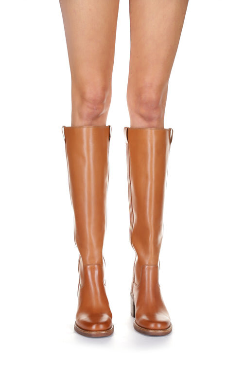 Seenia Suede Leather Boots Seenia Suede Leather Boots