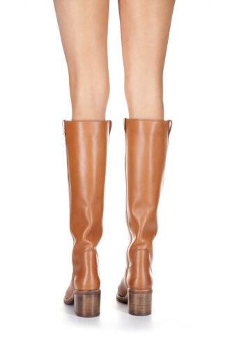 Seenia Suede Leather Boots