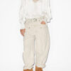 Seila Flowing Blouse with Lace and Ruffles Seila Flowing Blouse with Lace and Ruffles