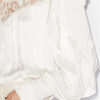 Seila Flowing Blouse with Lace and Ruffles Seila Flowing Blouse with Lace and Ruffles
