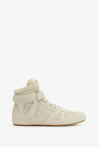 Senny High Suede Leather Sneakers Senny High Suede Leather Sneakers