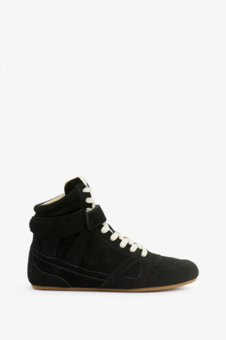 Senny High Suede Leather Sneakers Senny High Suede Leather Sneakers