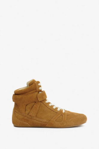Senny High Suede Leather Sneakers Senny High Suede Leather Sneakers