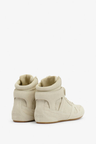 Senny High Suede Leather Sneakers Senny High Suede Leather Sneakers