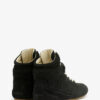 Senny High Suede Leather Sneakers Senny High Suede Leather Sneakers