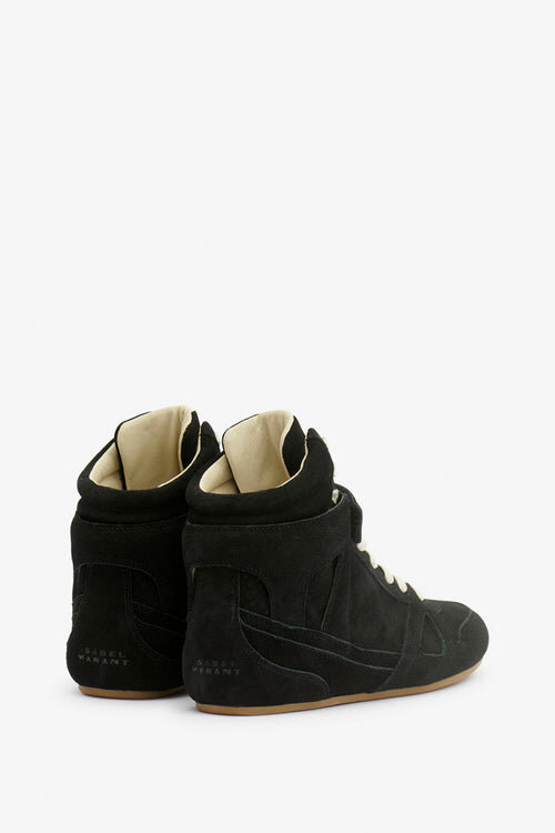 Senny High Suede Leather Sneakers Senny High Suede Leather Sneakers