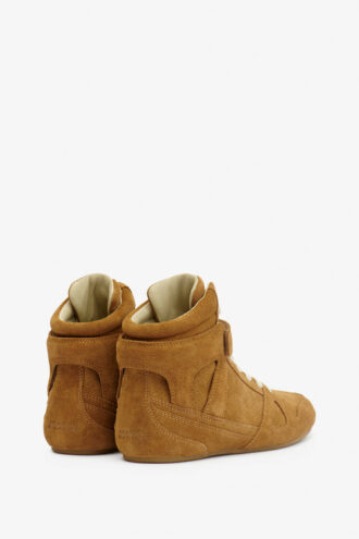 Senny High Suede Leather Sneakers Senny High Suede Leather Sneakers