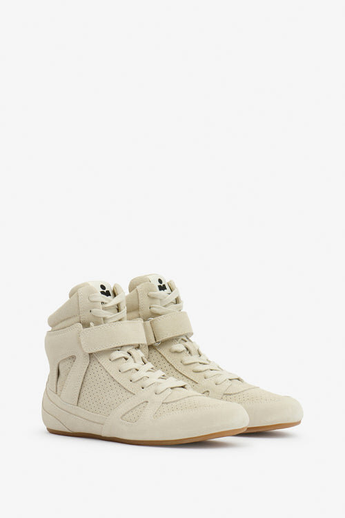 Senny High Suede Leather Sneakers Senny High Suede Leather Sneakers