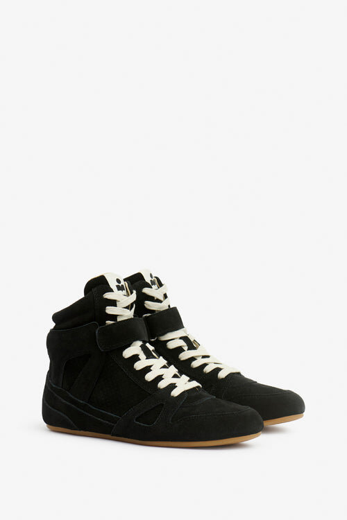 Senny High Suede Leather Sneakers Senny High Suede Leather Sneakers