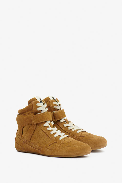 Senny High Suede Leather Sneakers Senny High Suede Leather Sneakers