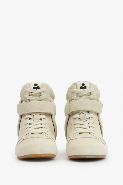 Senny High Suede Leather Sneakers Senny High Suede Leather Sneakers