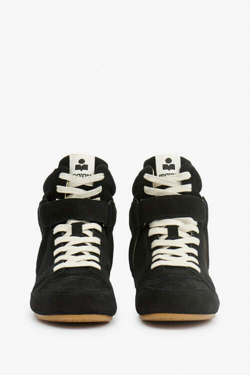 Senny High Suede Leather Sneakers Senny High Suede Leather Sneakers