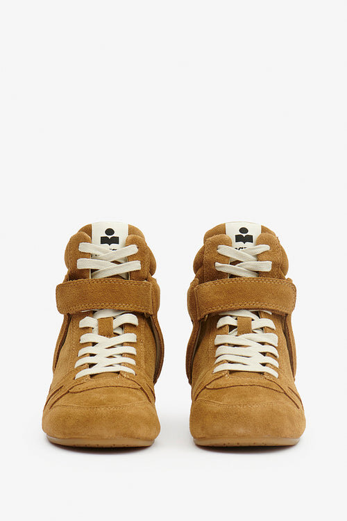 Senny High Suede Leather Sneakers Senny High Suede Leather Sneakers