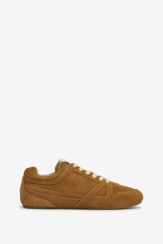 Senny Low Suede Leather Sneakers Senny Low Suede Leather Sneakers