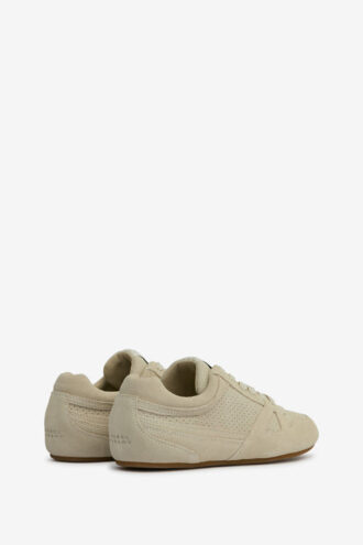 Senny Low Suede Leather Sneakers Senny Low Suede Leather Sneakers
