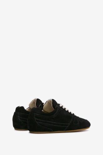 Senny Low Suede Leather Sneakers Senny Low Suede Leather Sneakers