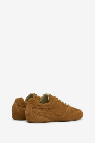 Senny Low Suede Leather Sneakers Senny Low Suede Leather Sneakers