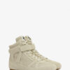 Sennyh High-Top Suede Calfskin Leather Sneakers Sennyh High-Top Suede Calfskin Leather Sneakers