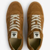 Sennyh Low-Top Suede Calfskin Leather Sneakers