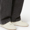 Sennyh Low-Top Suede Calfskin Leather Sneakers