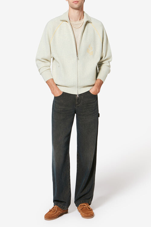 Sergio Sporty Knit Cardigan Sergio Sporty Knit Cardigan