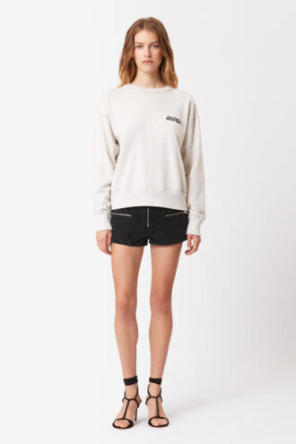 Shad Lightweight Cotton Sweatshirt with Logo Shad Lightweight Cotton Sweatshirt with Logo
