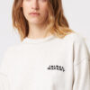 Shad Lightweight Cotton Sweatshirt with Logo Shad Lightweight Cotton Sweatshirt with Logo