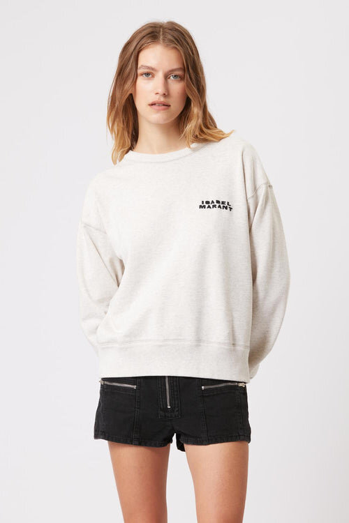 Shad Lightweight Cotton Sweatshirt with Logo Shad Lightweight Cotton Sweatshirt with Logo