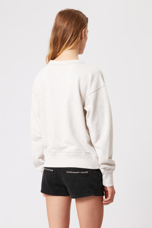 Shad Lightweight Cotton Sweatshirt with Logo Shad Lightweight Cotton Sweatshirt with Logo