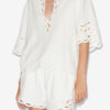 Shana Openwork Embroidery Top