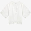 Shana Openwork Embroidery Top