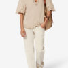 Shana Tunic Style Openwork Cotton Top Shana Tunic Style Openwork Cotton Top