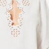 Shana Tunic Style Openwork Cotton Top Shana Tunic Style Openwork Cotton Top