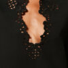 Shana Tunic Style Openwork Cotton Top Shana Tunic Style Openwork Cotton Top