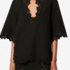 Shana Tunic Style Openwork Cotton Top Shana Tunic Style Openwork Cotton Top