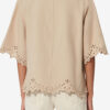 Shana Tunic Style Openwork Cotton Top Shana Tunic Style Openwork Cotton Top