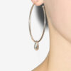 Shiny Day Hoop Earrings