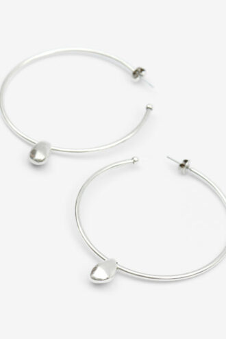 Shiny Day Hoop Earrings