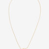 Shiny Day Pendant Necklace in Gold-Finish Brass Shiny Day Pendant Necklace in Gold-Finish Brass