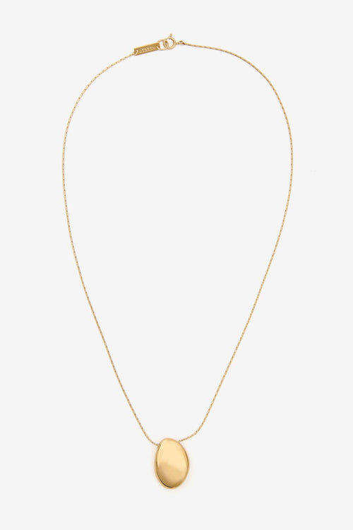 Shiny Day Pendant Necklace in Gold-Finish Brass Shiny Day Pendant Necklace in Gold-Finish Brass