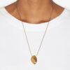 Shiny Day Pendant Necklace in Gold-Finish Brass Shiny Day Pendant Necklace in Gold-Finish Brass