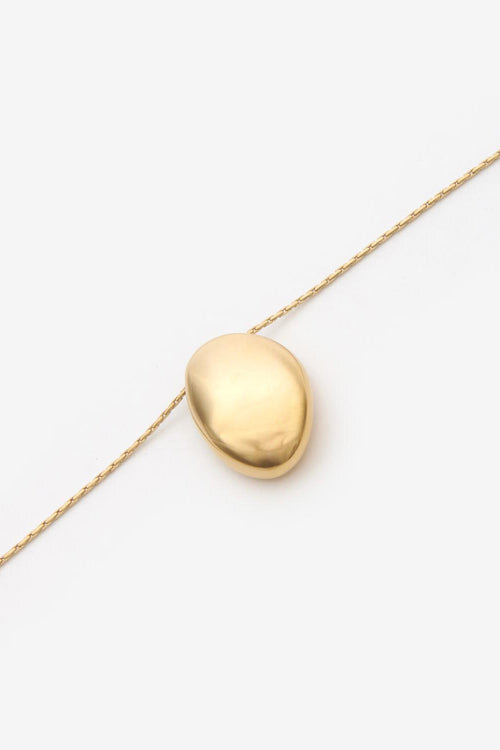Shiny Day Pendant Necklace in Gold-Finish Brass Shiny Day Pendant Necklace in Gold-Finish Brass