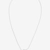 Shiny Day Pendant Necklace in Silver-Finish Brass Shiny Day Pendant Necklace in Silver-Finish Brass