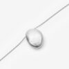 Shiny Day Pendant Necklace in Silver-Finish Brass Shiny Day Pendant Necklace in Silver-Finish Brass