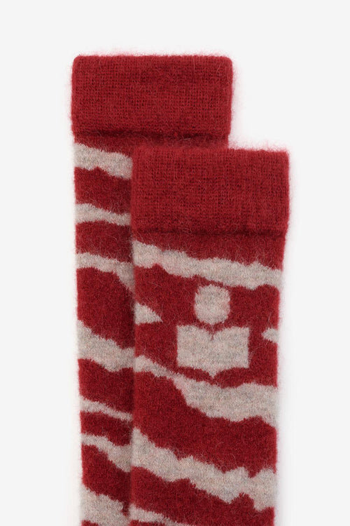 Shona Zebra Pattern Socks Shona Zebra Pattern Socks