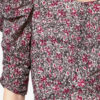 Sichellia Long Printed Organic Cotton Voile Dress