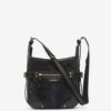 Sierra Hobo S Shoulder Bag in Suede Leather Sierra Hobo S Shoulder Bag in Suede Leather