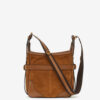 Sierra Hobo S Shoulder Bag in Suede Leather Sierra Hobo S Shoulder Bag in Suede Leather